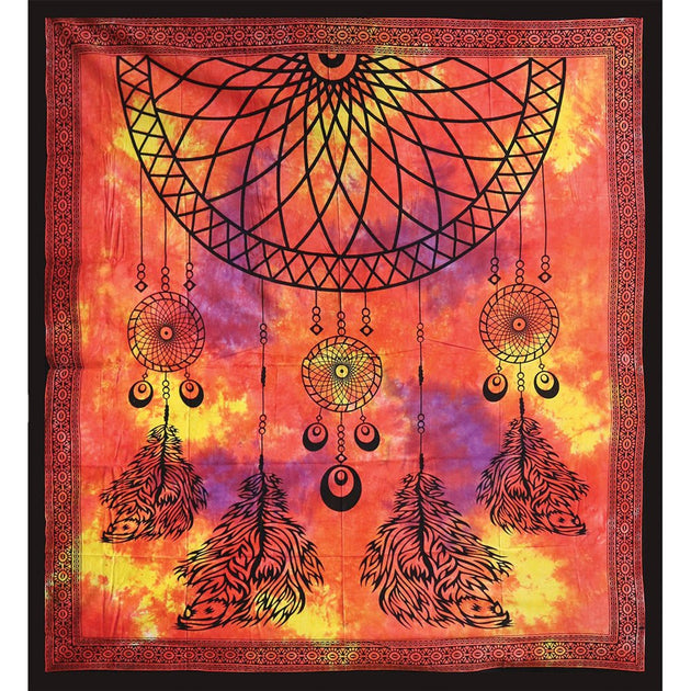 ThreadHeads Dreamcatcher Cotton Tapestry - Glasss Station
