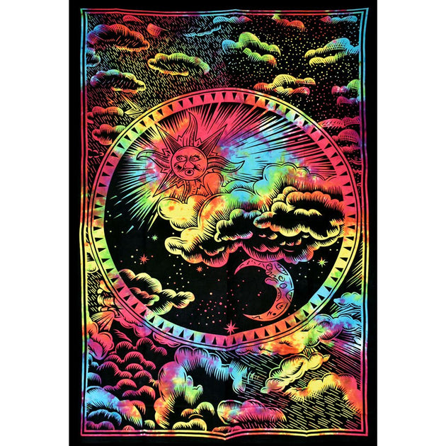 ThreadHeads Majestic Sky Multicolor Tapestry - Glasss Station