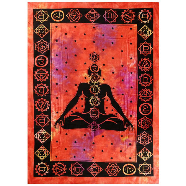 ThreadHeads Yoga Tapestry - Glasss Station