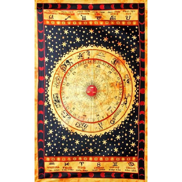 ThreadHeads Zodiac Ring Tapestry - Glasss Station