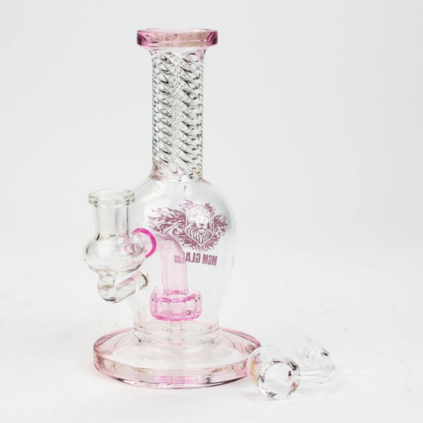 Tire Diffuser 7" Glass Dab Rig - Glasss Station