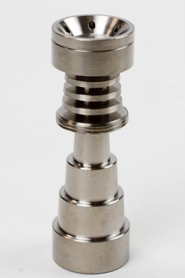 Titanium Domeless Nail with 6-Hole Dish - Glasss Station
