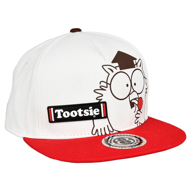 Tootsie Roll Owl Nom Nom Snapback Hat - Glasss Station