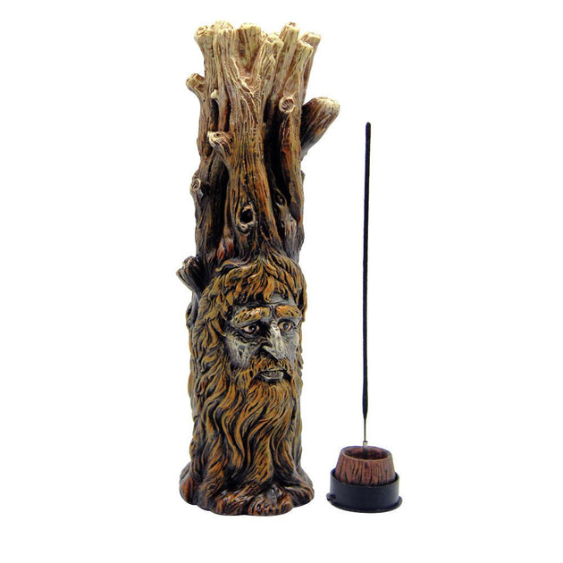 Tree of Wisdom Incense Burner - Glasss Station