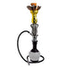 Twisted Wrought Iron 27" Hookah - Glasss Station