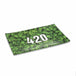 V Syndicate 420 Green Glass Rollin' Tray - Glasss Station