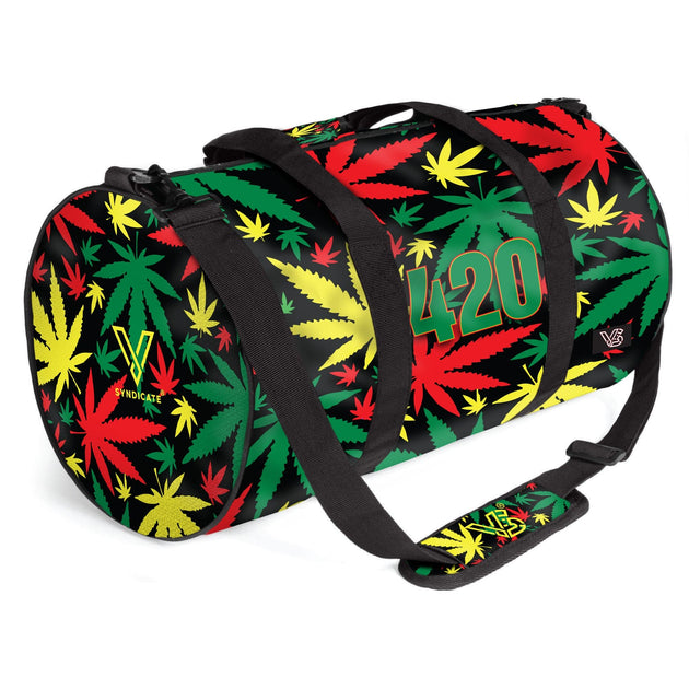 V Syndicate 420 Rasta Way Bag Duffle Bag - Glasss Station