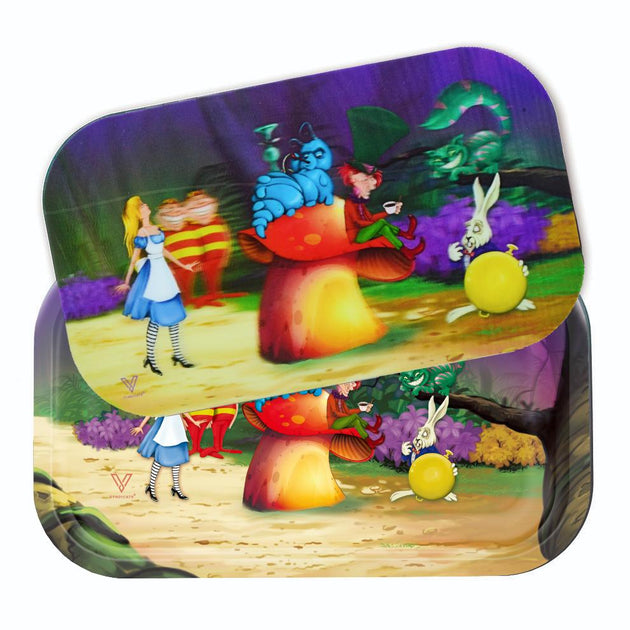 V Syndicate Alice Mushroom 3D Roll N Go Bundle - Glasss Station