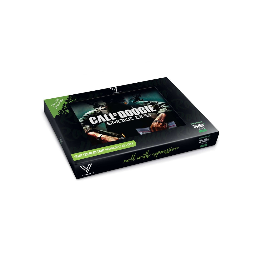 V Syndicate Call of Doobie Glass Rollin' Tray - Glasss Station