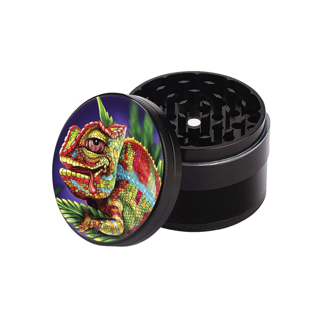 V Syndicate Cloud 9 Chameleon 4-Piece CleanCut Grinder - Glasss Station