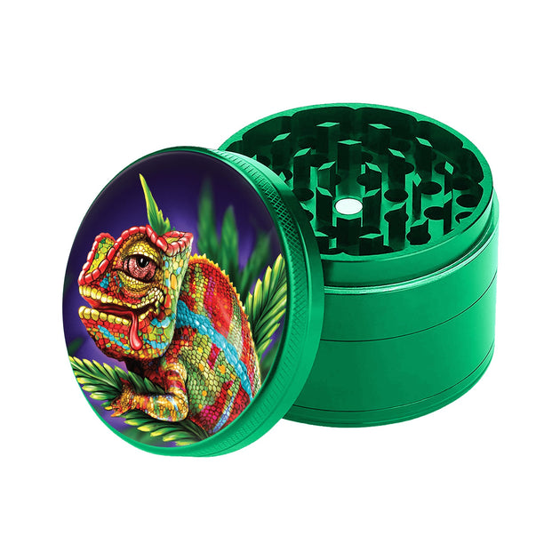 V Syndicate Cloud 9 Chameleon 4-Piece Grinder - Glasss Station