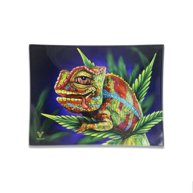 V Syndicate Cloud 9 Chameleon Glass Rollin' Tray - Glasss Station