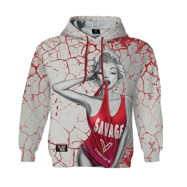 V Syndicate Dank Diva 360° Print Hoodie - Glasss Station