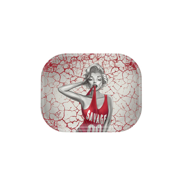 V Syndicate Dank Diva Metal Rollin' Tray - Glasss Station