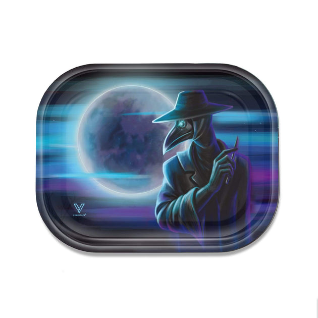 V Syndicate Dark Traveler Metal Rollin' Tray - Glasss Station