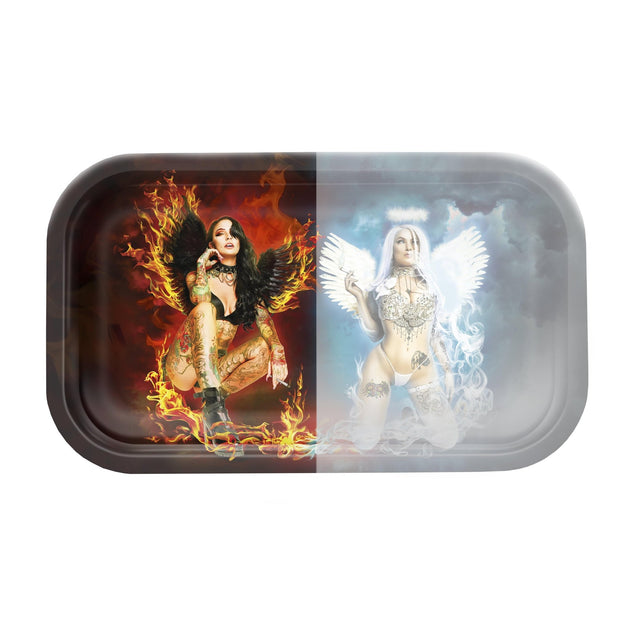 V Syndicate Devil vs Angel Hybrid Rollin' Tray - Glasss Station