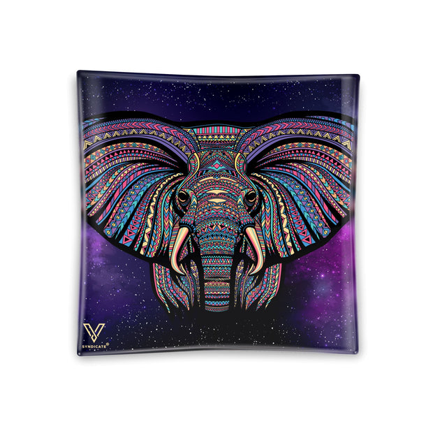 V Syndicate Elephant Blazin' Ashtray Glass - Glasss Station