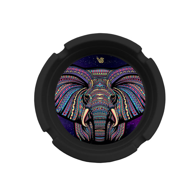 V syndicate Elephant Blazin' Silicone Ashtray - Glasss Station