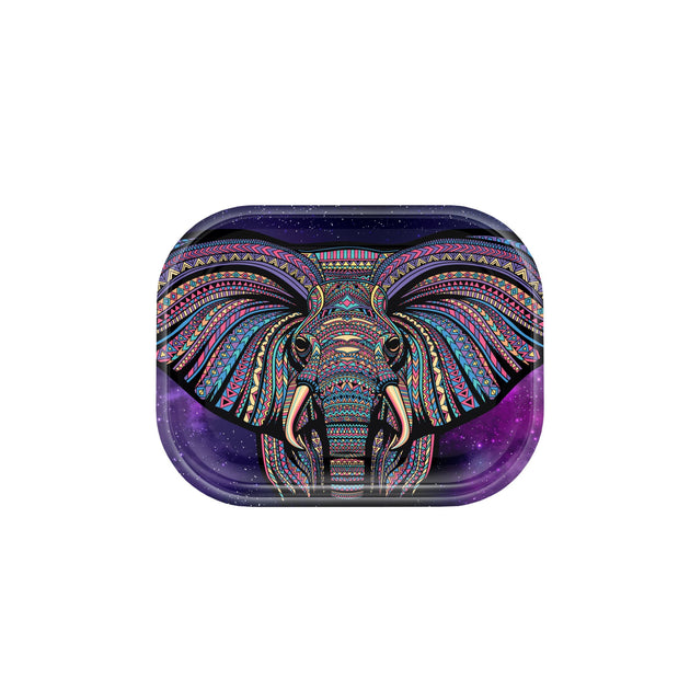 V Syndicate Elephant Metal Rollin' Tray - Glasss Station