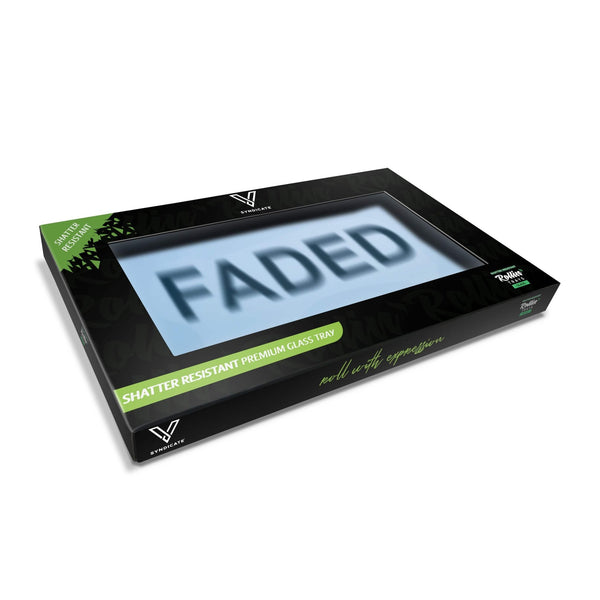 V Syndicate Faded Glass Rollin' Tray - Glasss Station
