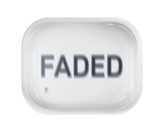 V Syndicate Faded Metal Rollin' Tray - Glasss Station