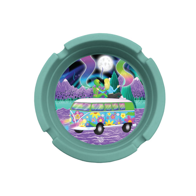 V Syndicate Gal's Best Friend Blazin' Silicone Ashtray - Glasss Station
