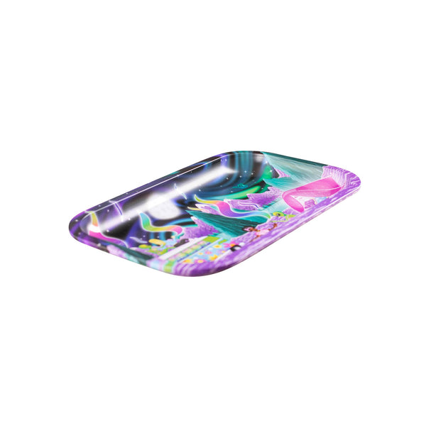V Syndicate Gal's Best Friend Metal Rollin' Tray - Glasss Station