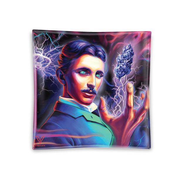 V Syndicate High Voltage Blazin' Ashtray Glass - Glasss Station