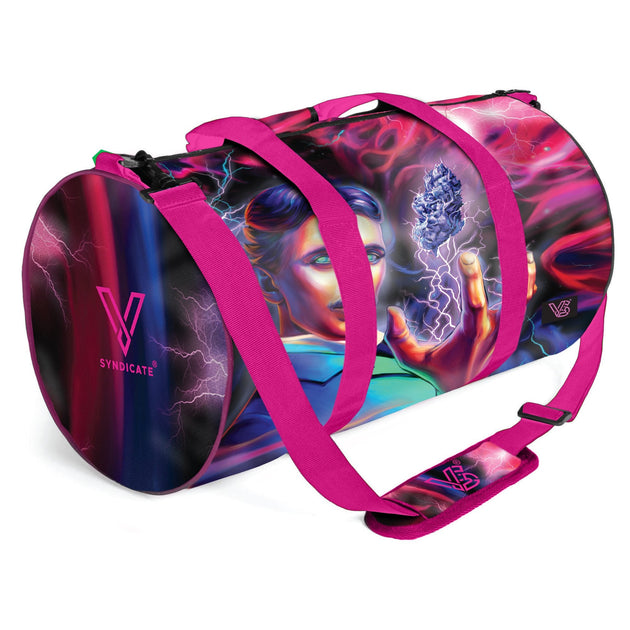 V syndicate High Voltage Way Bag Duffle Bag - Glasss Station