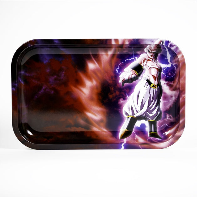 V Syndicate Kid Buu Metal Rolling Tray - Glasss Station