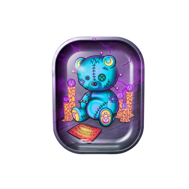 V Syndicate Ouija Bear Metal Rollin' Tray - Glasss Station