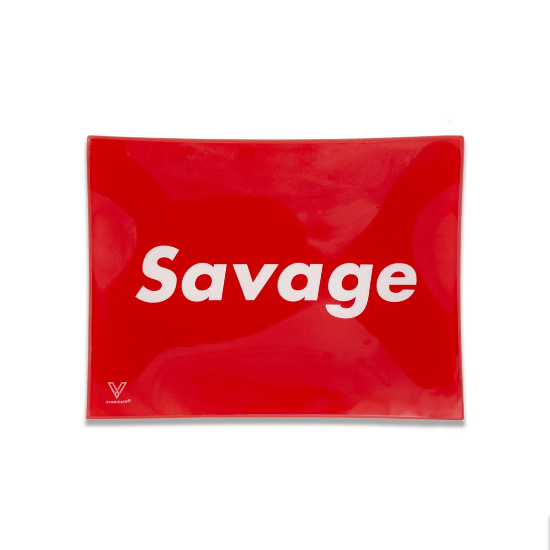V Syndicate Savage Glass Rollin' Tray - Glasss Station