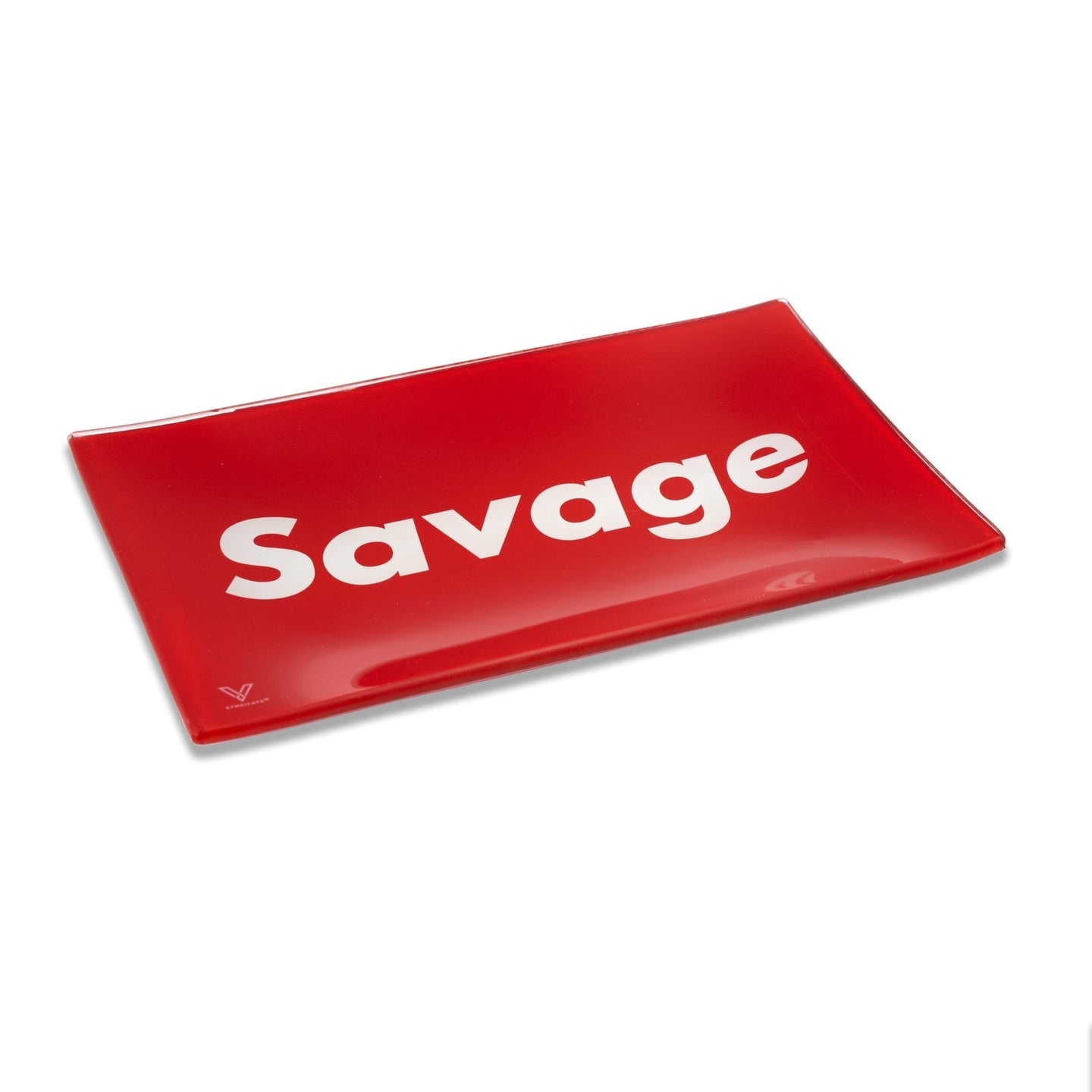 V Syndicate Savage Glass Rollin' Tray - Glasss Station