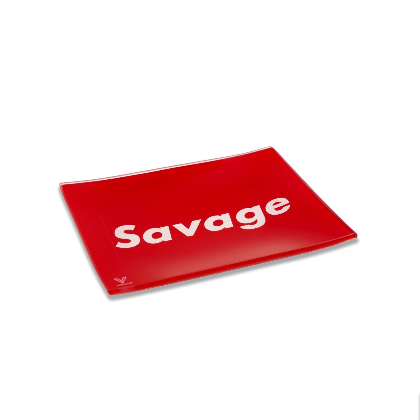 V Syndicate Savage Glass Rollin' Tray - Glasss Station