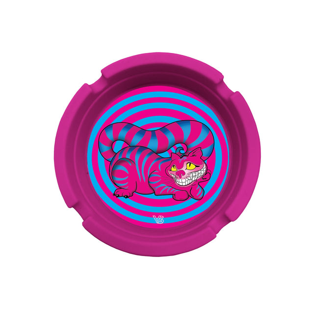 V Syndicate Seshigher Cat Blazin' Silicone Ashtray - Glasss Station