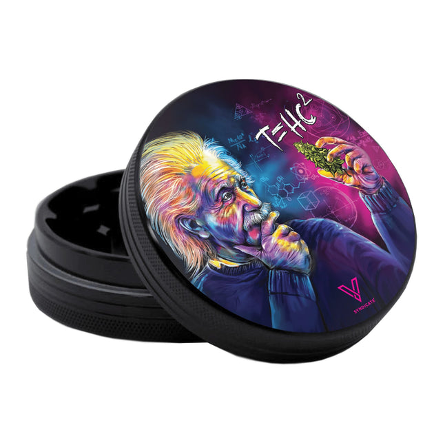 V Syndicate T=HC2 Classic 2-Piece Sharp Shred Grinder - Glasss Station