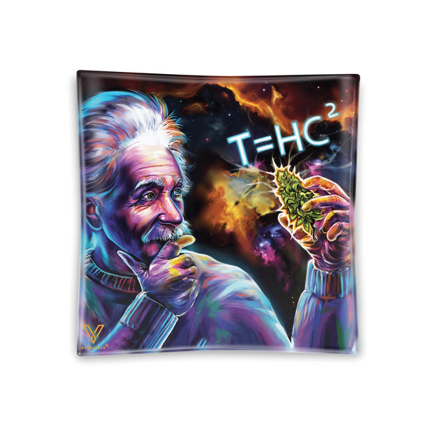 V Syndicate T=HC2 Einstein Black Hole Blazin' Ashtray Glass - Glasss Station