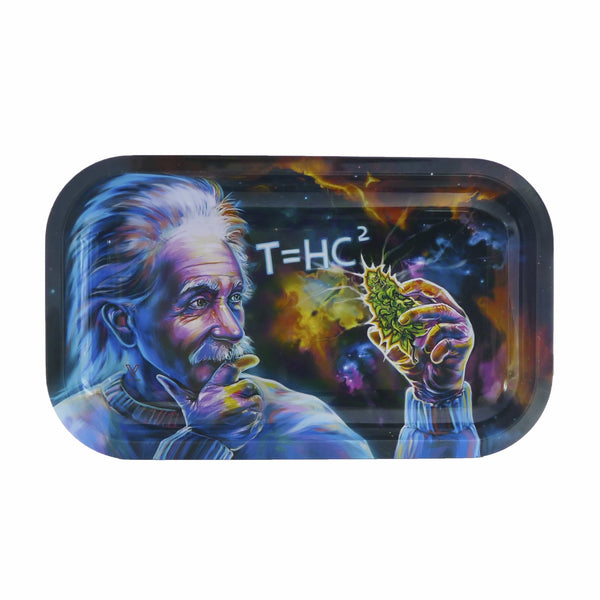 V Syndicate T=HC2 Einstein Black Hole Metal Rollin' Tray - Glasss Station