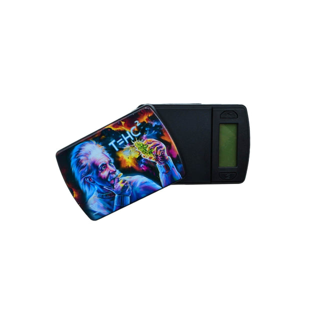 V Syndicate T=HC2 Einstein Black Hole Scale Bud - Glasss Station