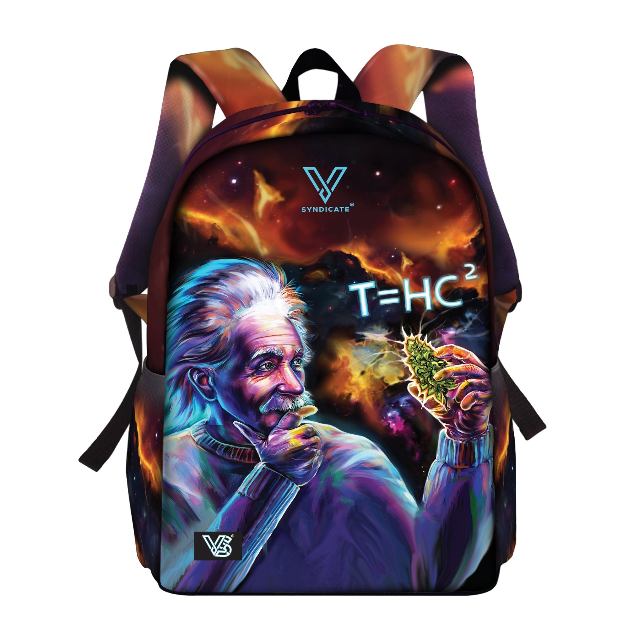 V Syndicate T=Hc2 Einstein Black Hole Way Bag Backpack - Glasss Station