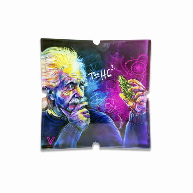 V Syndicate T=HC2 Einstein Blazin' Ashtray Glass - Glasss Station