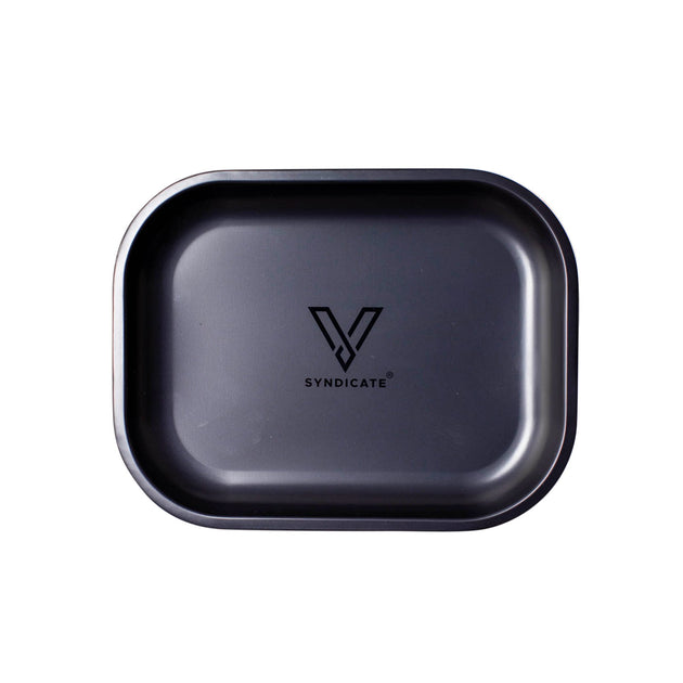V Syndicate V Class Black Metal Rollin' Tray - Glasss Station