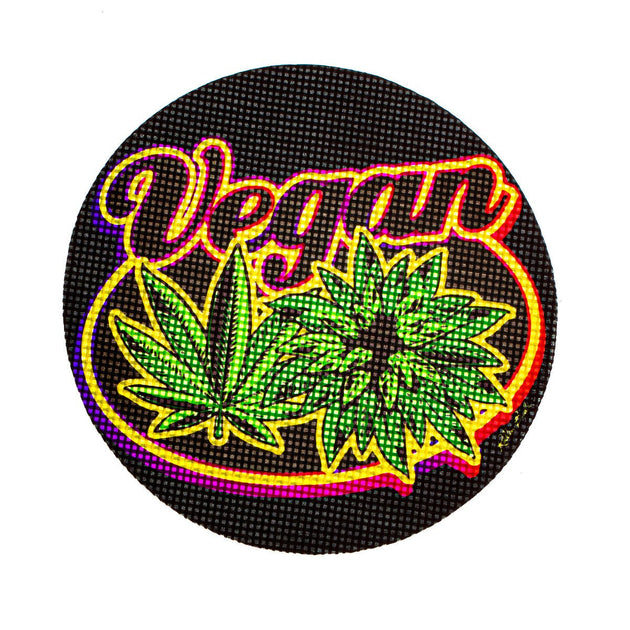 Vegan 5" Dab Mat - Glasss Station