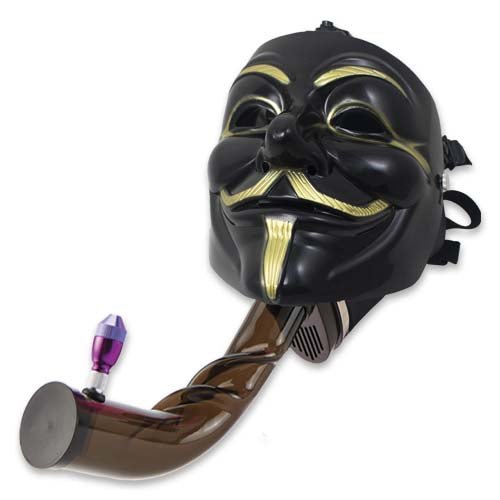 Vendetta Smoking Mask - Glasss Station
