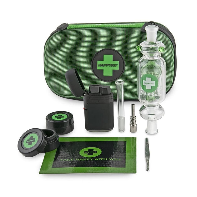 Very Happy Green Dab Kit - Glasss Station