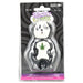 Wacky Bowlz Panda Ceramic 4" Hand Pipe - Glasss Station