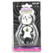 Wacky Bowlz Panda Ceramic 4" Hand Pipe - Glasss Station