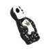 Wacky Bowlz Panda Ceramic 4" Hand Pipe - Glasss Station