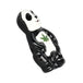 Wacky Bowlz Panda Ceramic 4" Hand Pipe - Glasss Station