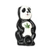Wacky Bowlz Panda Ceramic 4" Hand Pipe - Glasss Station
